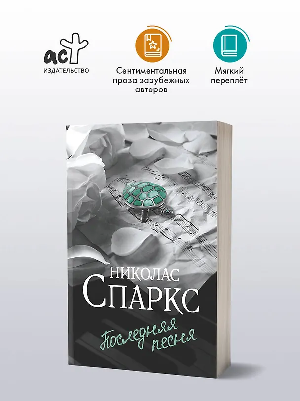 Книга Последняя песня (Николас Спаркс) — 4