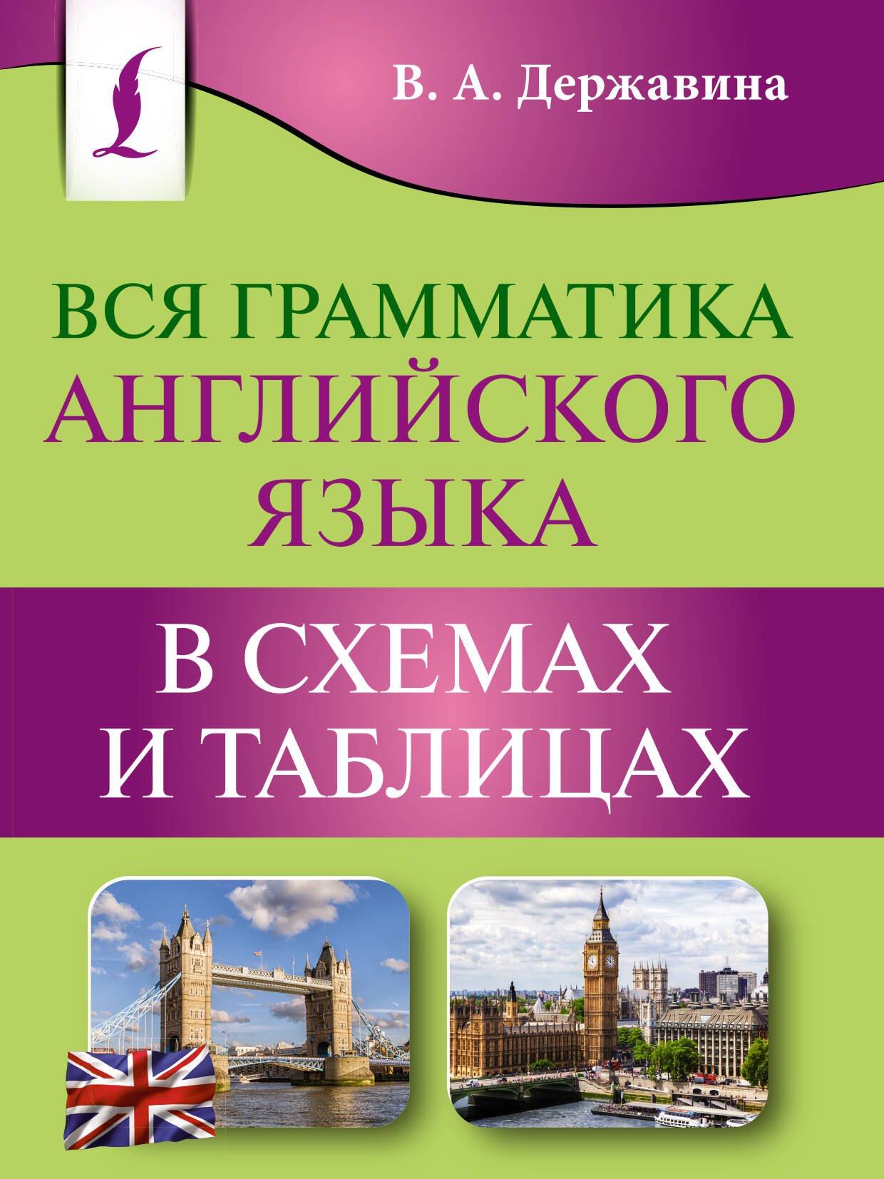 

Вся грамматика английского языка в схемах и таблицах