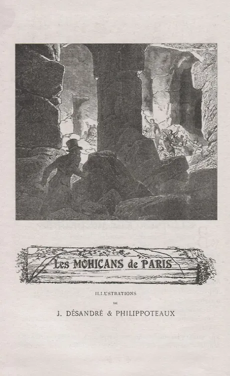 Книга Парижские могикане Том 2 (Александр Дюма (отец)) — 6