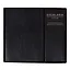 Ежедневник недат. А5+ 160л 175*245 "Сариф" черный + обложка на паспорт, мягк.переплет, блинтовое тиснение, офсет, ляссе, подар. упаковка — 3054925 — 3