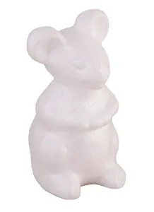 Заготовка из пенопласта Мышь, 14 см
