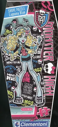 Пазл ClementoniКлементони Monster High 150эл 27533 Лагуна Блю 2378699