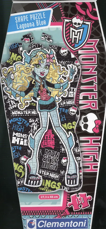 Пазл ClementoniКлементони Monster High 150эл 27533 Лагуна Блю 2378699 — 1