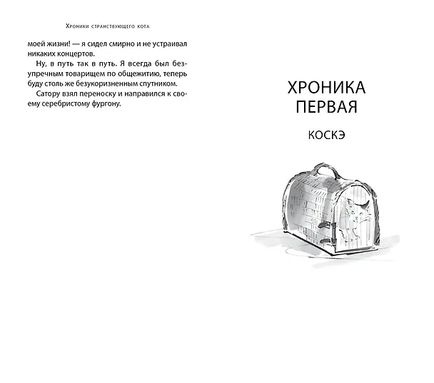 Книга Хроники странствующего кота (Хиро Арикава) — 18