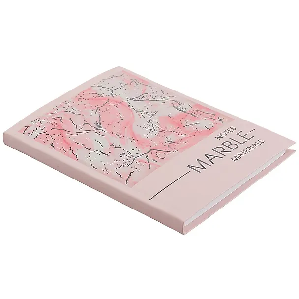 Записная книжка «Materials. Marble» А6, 80 листов в точку, Listoff 261998 — 2