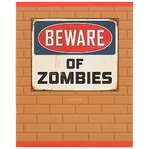 Тетрадь в клетку Listoff, "Опасность!", 48 листов, в ассортименте