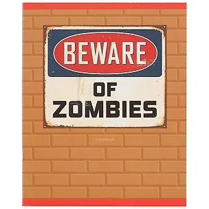 Тетрадь в клетку Listoff, "Опасность!", 48 листов, в ассортименте 258052