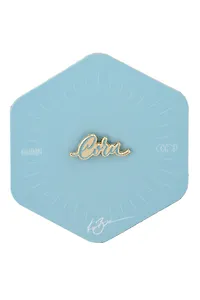 Значок голубой Сочи, коллекция СССР (Сочи) (кр З-101а)