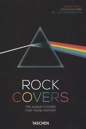 Книга Rock Covers - 40th Anniversary Edition ()