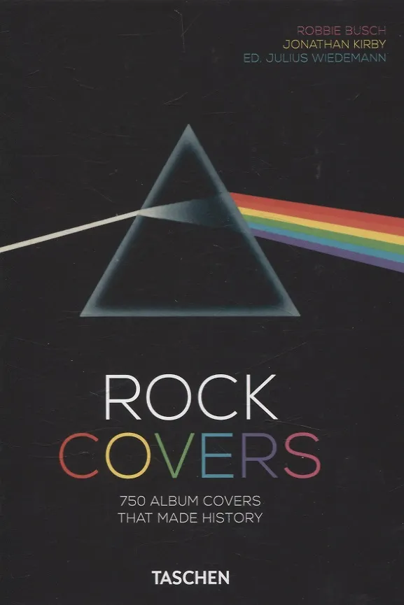 Книга Rock Covers - 40th Anniversary Edition () — 1