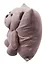 Игрушка-подушка Мишка (серый) (40x15x40) — 3138455 — 3