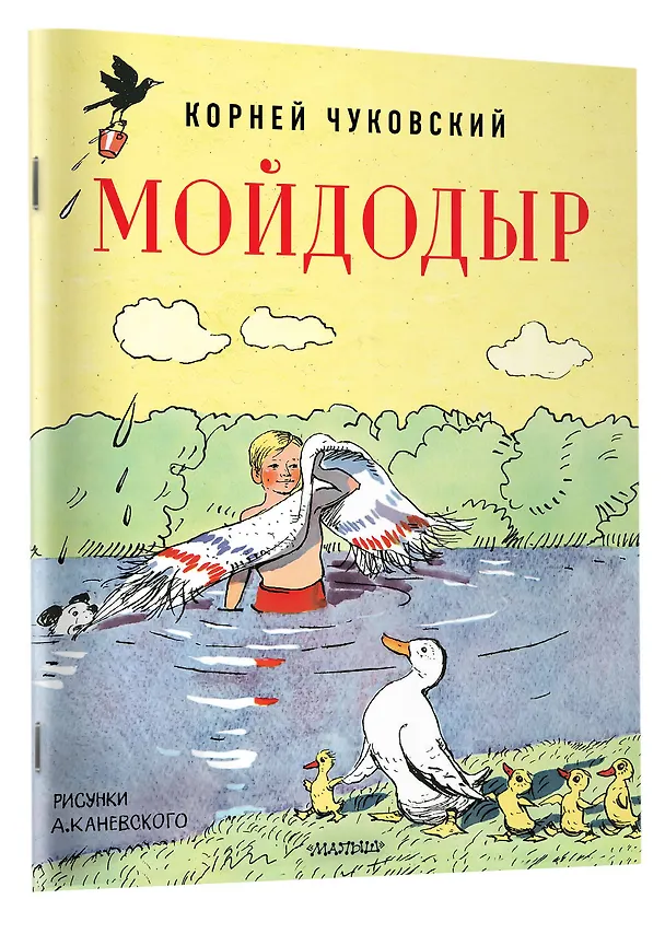 Книга Мойдодыр. Рисунки А. Каневского (Корней Чуковский) — 3