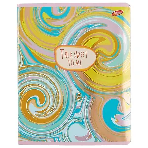 Тетрадь в клетку Academy Style, "Карамелька", 48 листов, в ассортименте