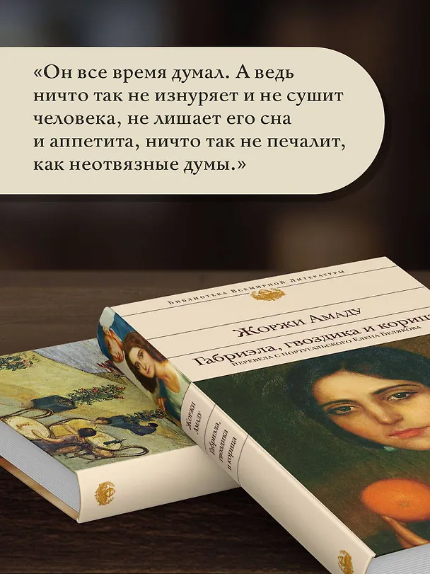 Книга Габриэла, гвоздика и корица (Жоржи Амаду) — 9