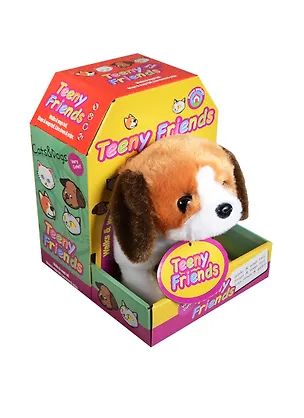 Интерактивная игрушка MIOSHI active Собачка Малыш Бигль (Мас0601-105) (коробка) (3+) 2420854