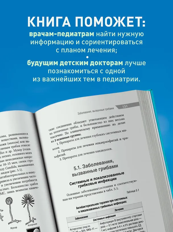 Книга Антимикробная терапия в педиатрии (Рита Кильдиярова) — 7