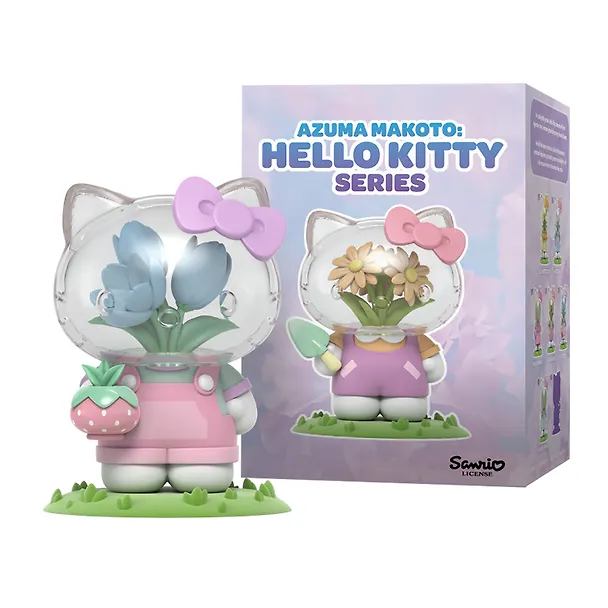 Фигурка коллекционная Mighty Jaxx Sanrio Hello Kitty Series в ассортименте (коробка) (65513) 3126986 — 5