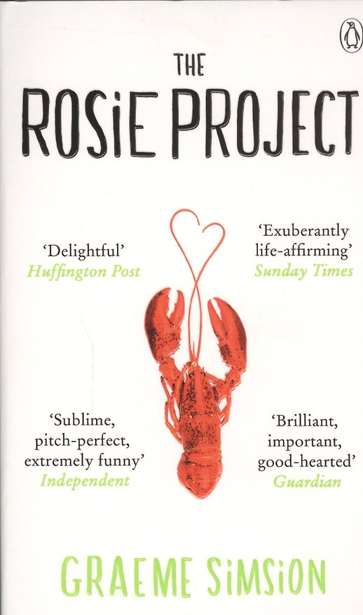 Книга The Rosie Project (Graeme Simsion) — 1