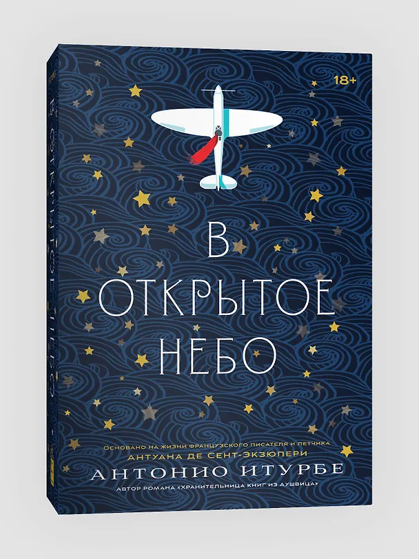 Книга В открытое небо (Антонио Итурбе) — 3