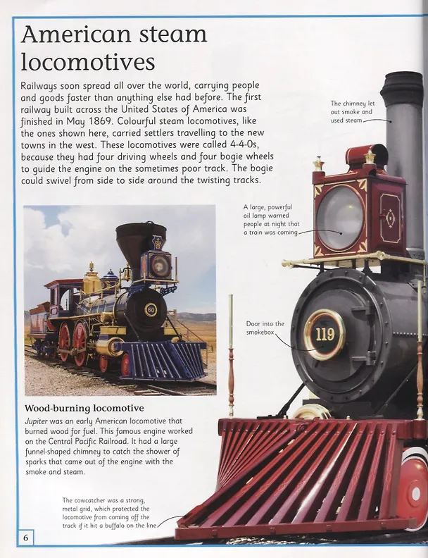 Книга The Big Noisy Book of Trains () — 5