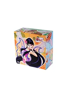 Набор из 4 кубиков Играем вместе WINX пленка (177166) (01504) (Играем вместе)