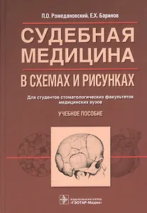 Судебная медицина в схемах и рисунках