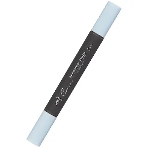 Маркер художественный "Сонет" васильковый, двухсторон., тонк. и широк.долото, Сонет