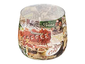 Свеча ароматизированная Кофе (6х7см) (348-483)