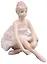 Фигурка Балерина (9x6x9) (фарфор) (101-924) — 2599802 — 1