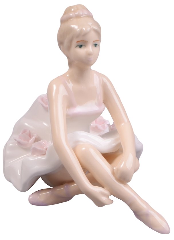 Фигурка Балерина (9x6x9) (фарфор) (101-924) 2599802 — 1