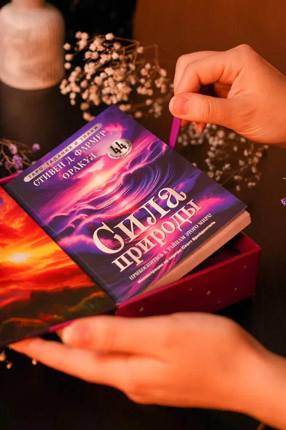 Книга Сила природы. Оракул. 44 карты и руководство. Таро, гадания и знаки (Стивен Д. Фармер) — 8
