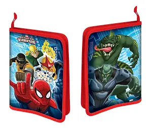 Папка А4 "Spider-man" молния, Disney