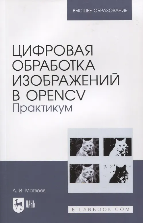 Книга Цифровая обработка изображений в OpenCv. Практикум (Александр Матвеев) — 1