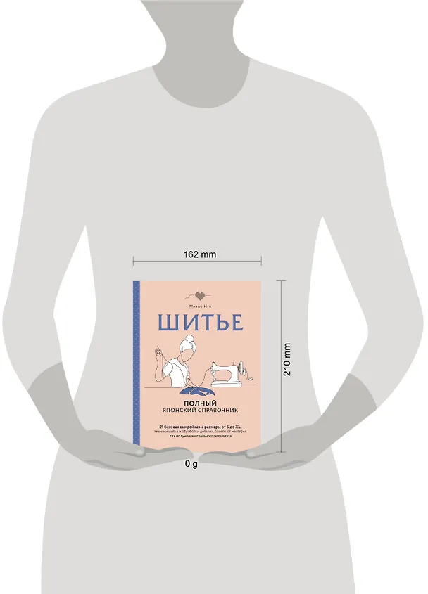 Книга Шитье. Полный японский справочник. 21 базовая выкройка на размеры от S до XL, техники шитья и обработки деталей, советы от мастеров для получения идеального результата (Мичиё Ито) — 5