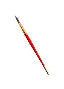 Кисть "Пони" №6, краш.ручка , ГАММА