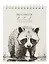 Скетчбук А6+ 40л "Енотик" 100г/м2, мат.ламинация, евроспираль, 7БЦ, офсет — 3069342 — 1