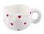 Кружка Сердечки (белая) (керамика) (300 мл) (12-8082-L1) — 3070026 — 1