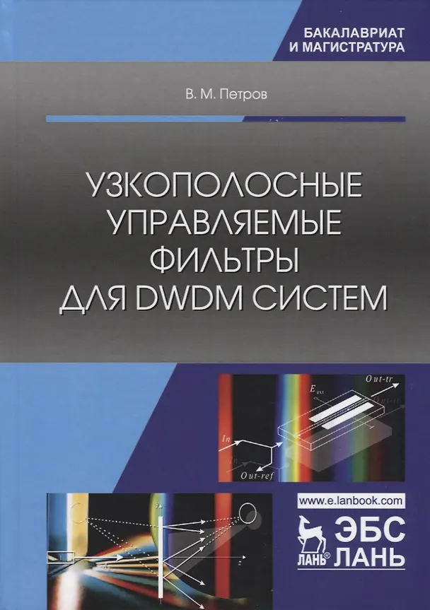 Книга Узкополосные управляемые фильтры для DWDM систем () — 1