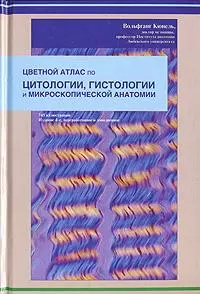 Цветной атлас по цитологии, гистологии и микроскопической анатомии — 2125132 — 1