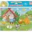Игровой набор, ТМ Vladi Toys, Мягкие пазлы Сказки Курочка Ряба А4 24 элемента — 2656060 — 1