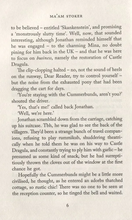 Книга Dragula (Ma'am Stoker) — 2
