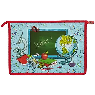 Папка для тетрадей «Школа», А4 249558