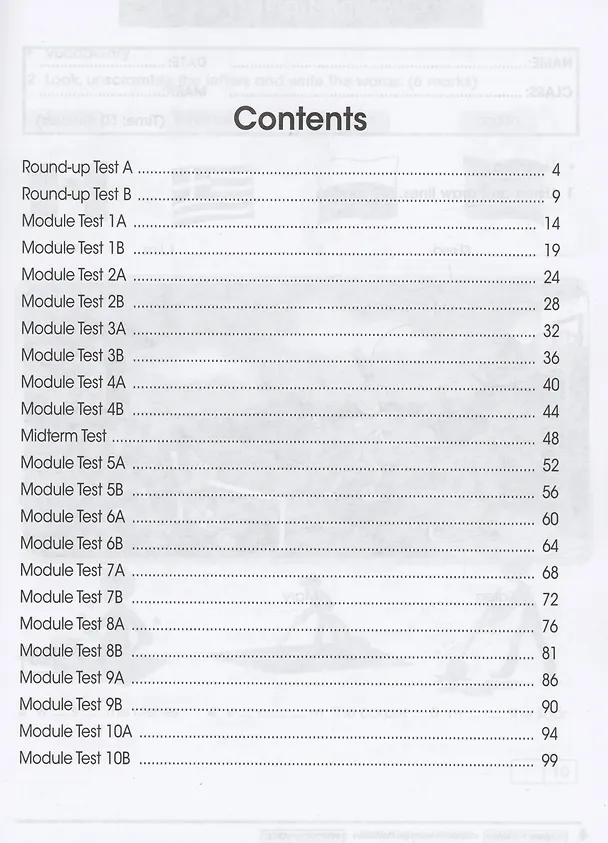 Книга Starlight Test Booklet. Английский язык. 4 класс. Контрольные задания (Дженни Дули, Виктория Копылова, Ксения Баранова) — 2