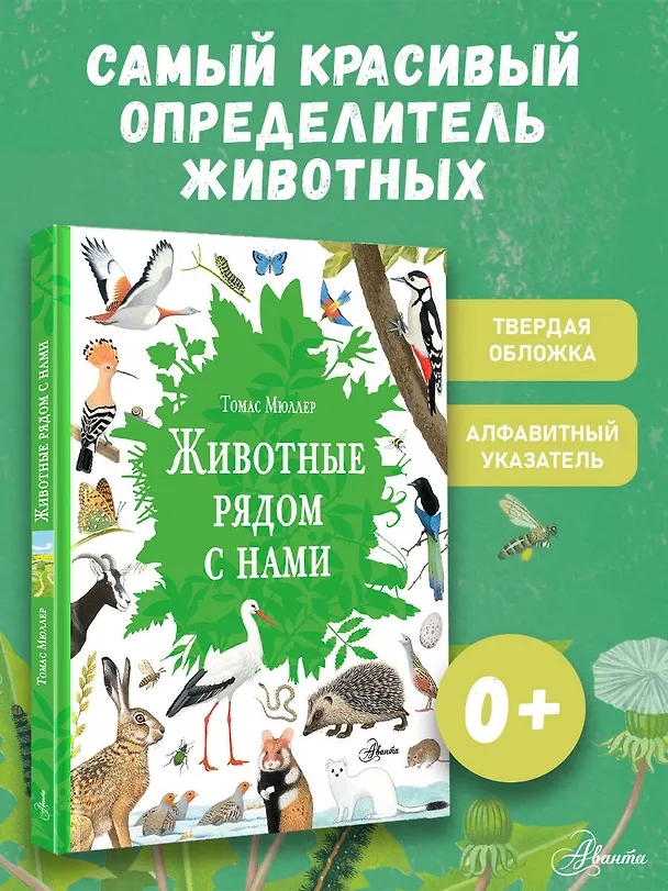 Книга Животные рядом с нами (Томас Мюллер) — 4