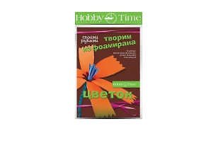 Набор для творчества Hobby Time. Творим из фоамирана. Цветок своими руками «Василек» 328771 — 1
