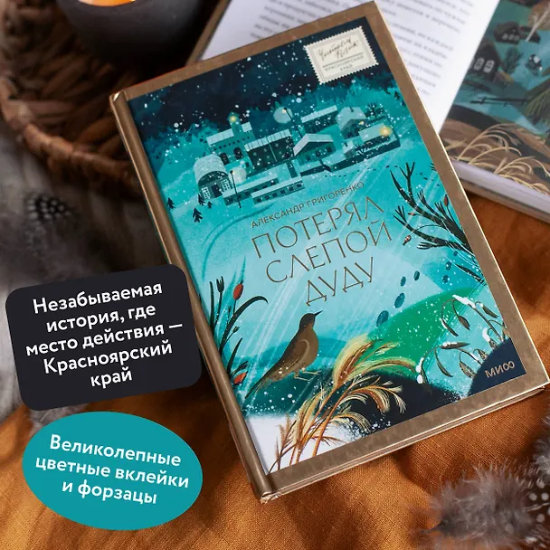 Книга Потерял слепой дуду (Александр Григоренко) — 6