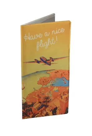 Обложка для путешествия Have a nice flight 2404194