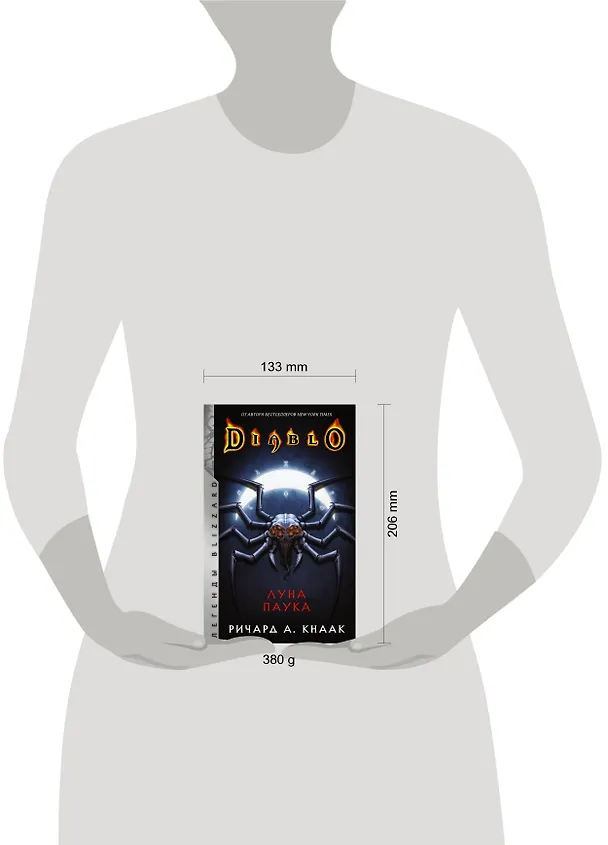 Книга Diablo: Луна Паука (Ричард Кнаак) — 4