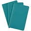 Набор книг для записей Moleskin Cahier Journal Pocket, 3 штуки, голубые, 32 листа, А6 — 252054 — 3