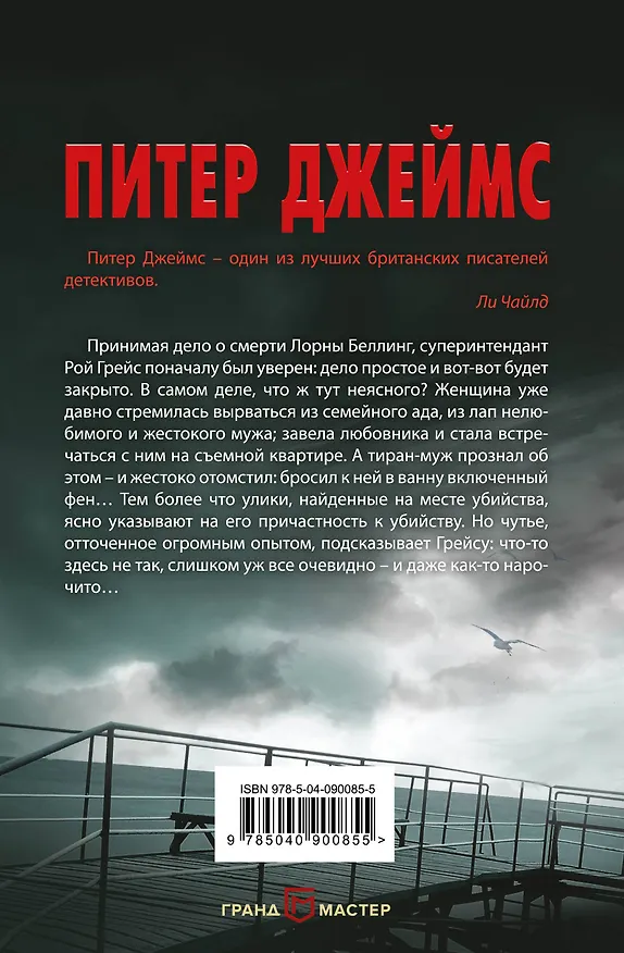 Книга Умри сегодня (Питер Джеймс) — 2